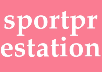 Synonym sportprestation