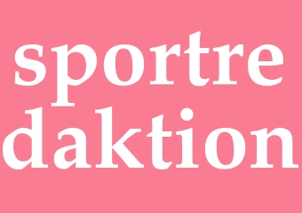 Synonym sportredaktion