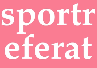 Synonym sportreferat