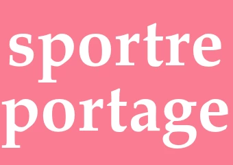 Synonym sportreportage