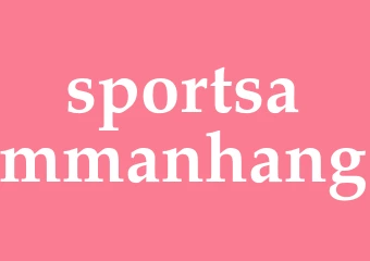Synonym sportsammanhang