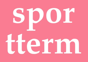 Synonym sportterm