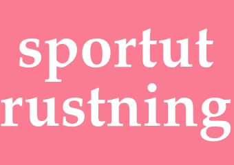 Synonym sportutrustning