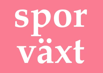Synonym sporväxt