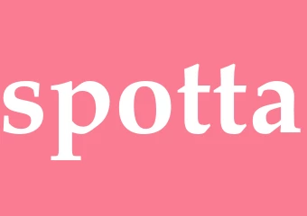 Synonym spotta