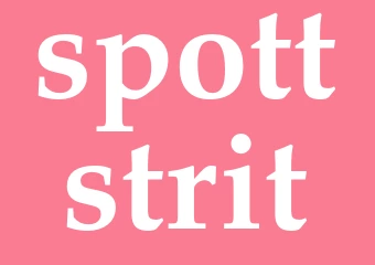 Synonym spottstrit