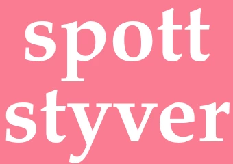Synonym spottstyver