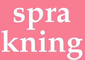 Synonym sprakning