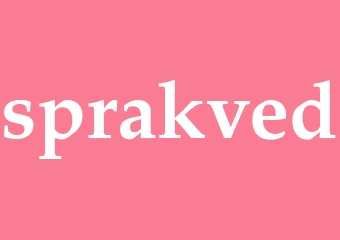 Synonym sprakved
