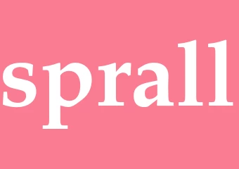 Synonym sprall