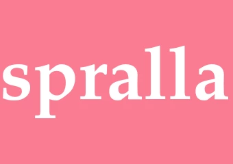 Synonym spralla