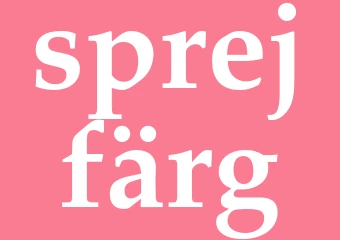 Synonym sprejfärg
