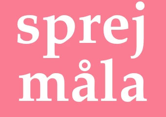 Synonym sprejmåla