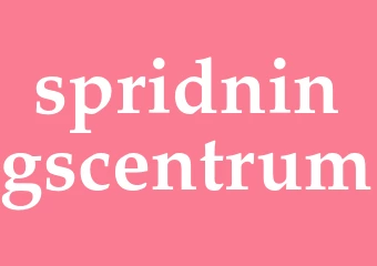 Synonym spridningscentrum