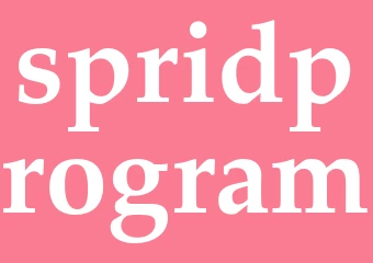 Synonym spridprogram