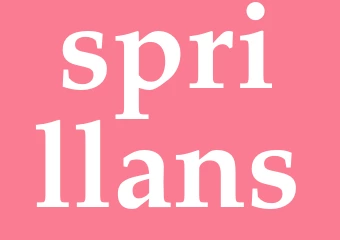 Synonym sprillans