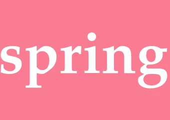 Synonym spring