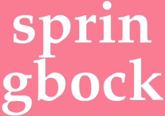 Synonym springbock