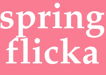 Synonym springflicka