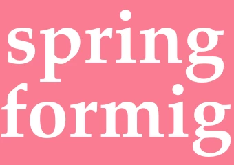 Synonym springformig
