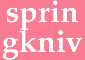 Synonym springkniv
