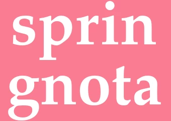 Synonym springnota