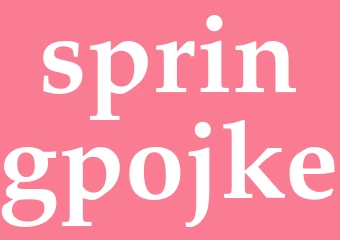Synonym springpojke