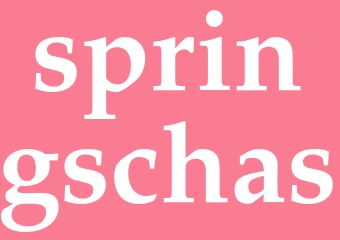 Synonym springschas