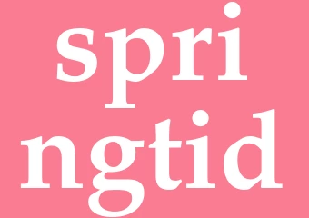 Synonym springtid