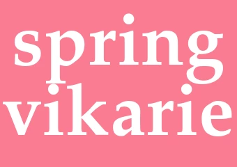 Synonym springvikarie