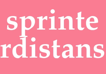 Synonym sprinterdistans