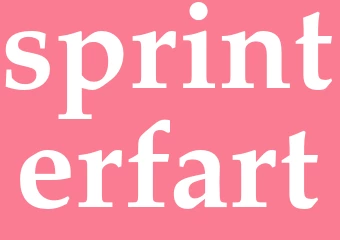 Synonym sprinterfart