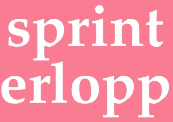 Synonym sprinterlopp