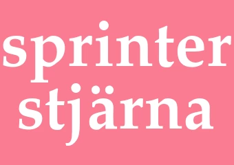Synonym sprinterstjärna