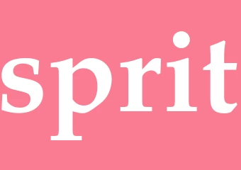 Synonym sprit