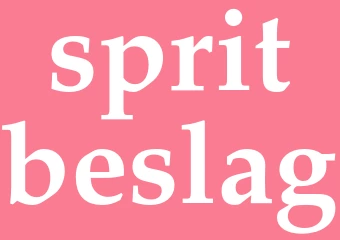 Synonym spritbeslag