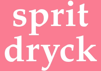 Synonym spritdryck