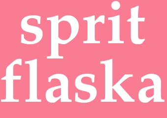 Synonym spritflaska