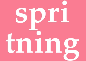 Synonym spritning