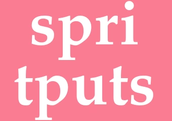 Synonym spritputs