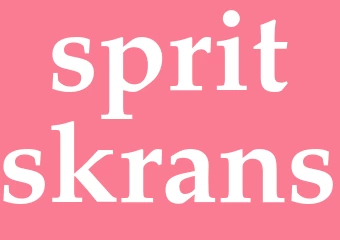 Synonym spritskrans