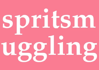 Synonym spritsmuggling