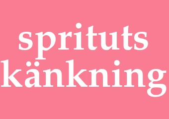 Synonym spritutskänkning