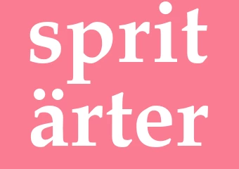 Synonym spritärter