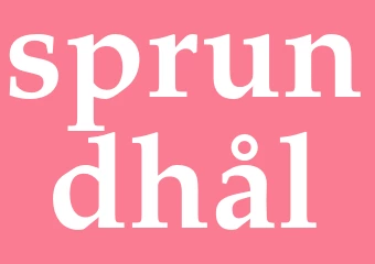 Synonym sprundhål