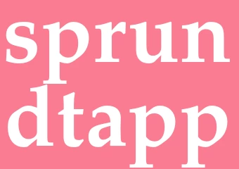 Synonym sprundtapp