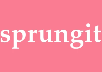 Synonym sprungit