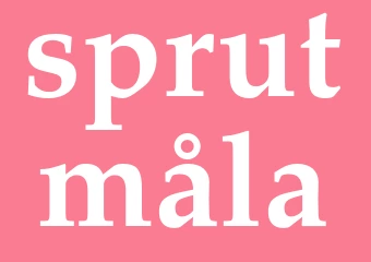 Synonym sprutmåla