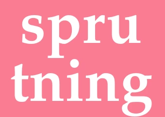 Synonym sprutning