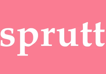 Synonym sprutt
